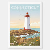 Connecticut Magneet (Voorkant)
