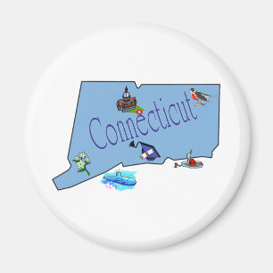 Connecticut Magnet Magneet