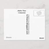 Connecticut, Makris Diner Briefkaart (Achterkant)