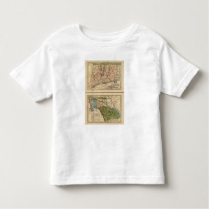 Connecticut, NewEngland Kinder Shirts