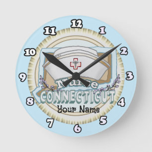 Connecticut Nurse Ronde Klok