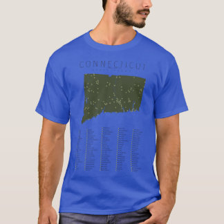 Connecticut Parks Oversized T-shirt