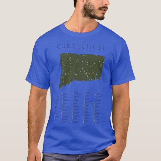Connecticut Parks Oversized T-shirt (Voorkant)