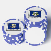 Connecticut Poker Chips (Opstapeling)