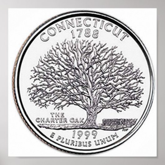 Connecticut Poster (Voorkant)