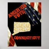 CONNECTICUT POSTER (Voorkant)
