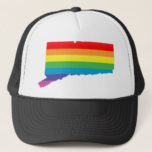 connecticut pride. gestript. trucker pet