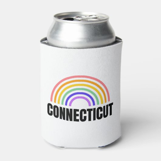 Connecticut -  - Reizen - Staat - Hartford Blikjeskoeler (Blikje Voorkant)