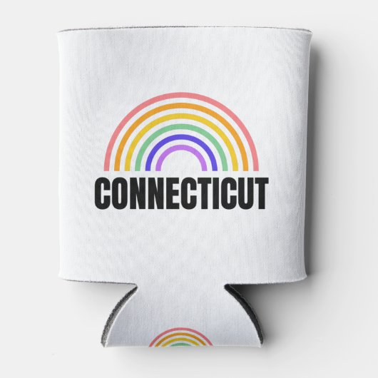 Connecticut -  - Reizen - Staat - Hartford Blikjeskoeler (Voorkant)