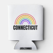 Connecticut -  - Reizen - Staat - Hartford Blikjeskoeler (Achterkant)