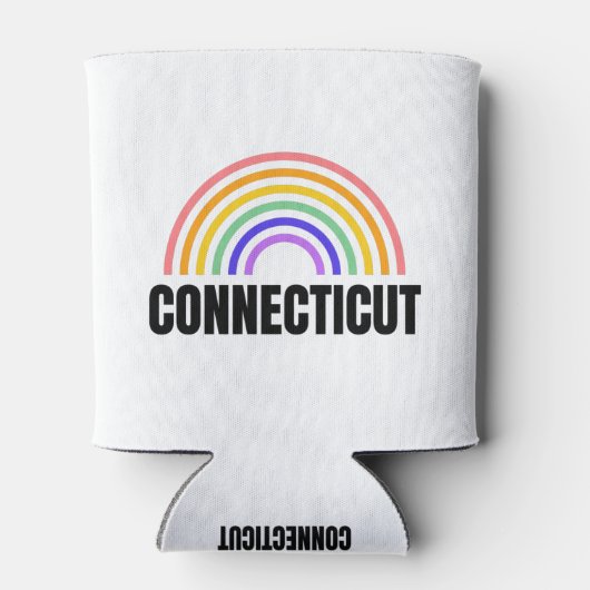 Connecticut - - Reizen - Staat - Hartford Blikjeskoeler (Achterkant)