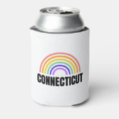 Connecticut -  - Reizen - Staat - Hartford Blikjeskoeler (Blikje Achterkant)