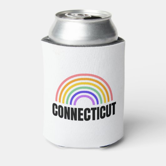 Connecticut -  - Reizen - Staat - Hartford Blikjeskoeler (Blikje Achterkant)