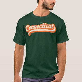 Connecticut Retro 1 T-shirt