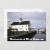 Connecticut River Museum Briefkaart (Voorkant / Achterkant)