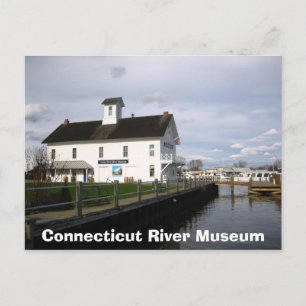 Connecticut River Museum Briefkaart