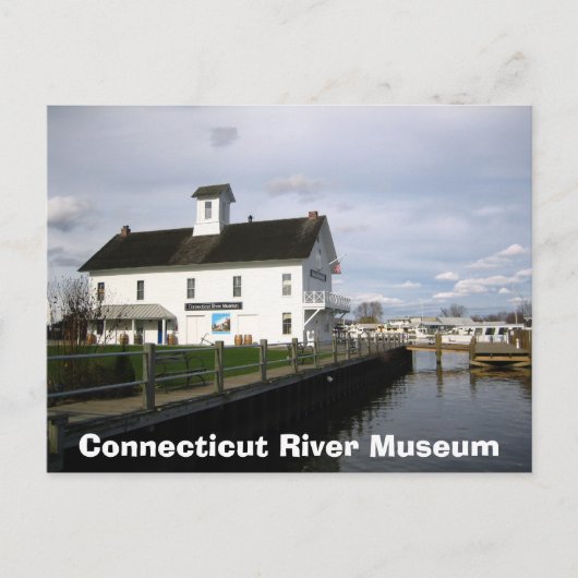 Connecticut River Museum Briefkaart (Voorkant)