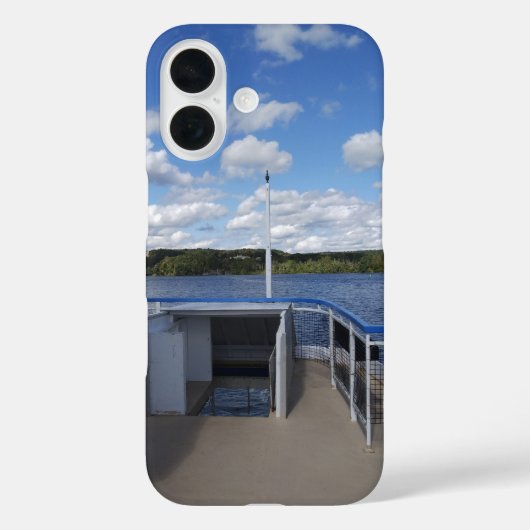 Connecticut River vanaf Riverboat Case-Mate iPhone Case (Achterkant)