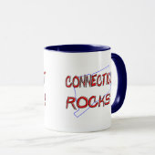 Connecticut ROCKS Mok (Voorkant rechts)