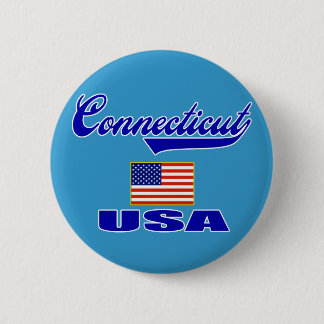 Connecticut-script Ronde Button 5,7 Cm