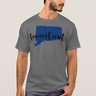 Connecticut Script T-shirt