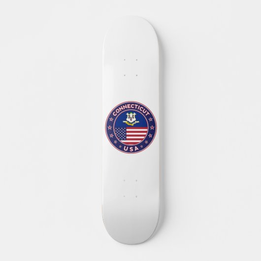 Connecticut Skateboard (Voorkant)