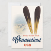 Connecticut ski (Voorkant)