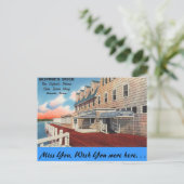 Connecticut, Skipper's Dock Briefkaart (Staand voorkant)