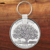 Connecticut Sleutelhanger (Voorkant)