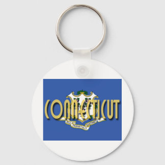 Connecticut Sleutelhanger