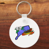 Connecticut Sleutelhanger (Voorkant)
