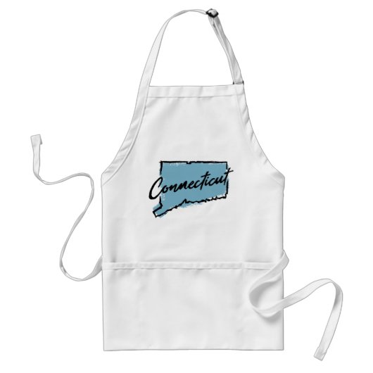 Connecticut Standaard Schort (Voorkant)