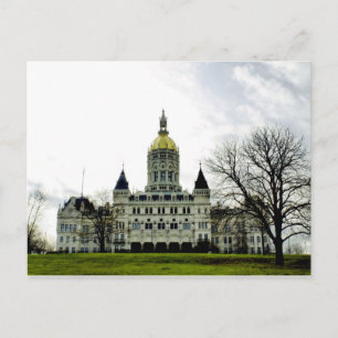 Connecticut State Capitol-Briefkaart Briefkaart