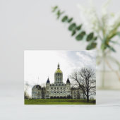 Connecticut State Capitol - Carte postale (Debout devant)