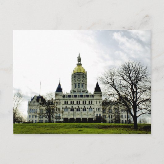 Connecticut State Capitol - Carte postale (Devant)