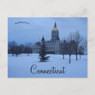 Connecticut State Capitol Hartford Connecticut Briefkaart