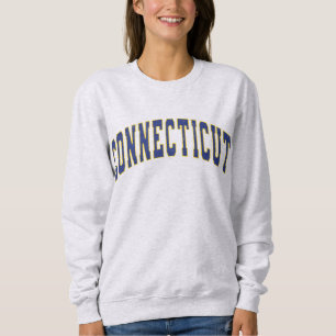 Connecticut State College Style Sweatshirt