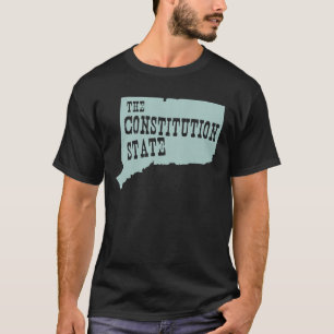 Connecticut State Motto Slogan T-shirt