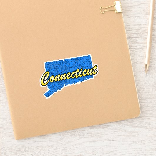 Connecticut Sticker (Notitieboek)