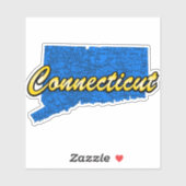 Connecticut Sticker (Vel)