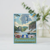 Connecticut Surreal Splendor: Keepsake Briefkaart (Staand voorkant)