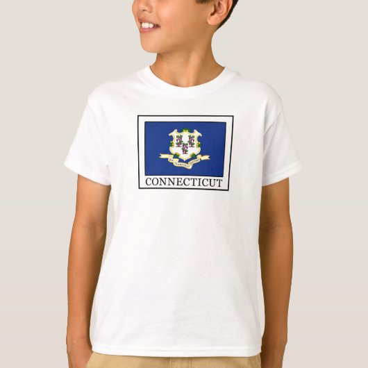 Connecticut T-shirt (Voorkant)