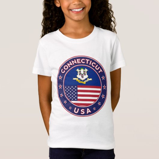 Connecticut T-shirt (Voorkant)