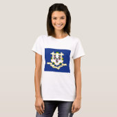 Connecticut T-shirt (Voorkant volledig)