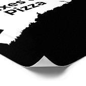 Connecticut Taxes &amp; Connecticut Zza  Poster (Hoek)