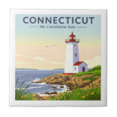  Connecticut Tegeltje (Voorkant)