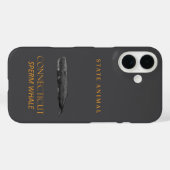 Connecticut Territory Dier Physeter macrocephalu Case-Mate iPhone Case (Achterkant (horizontaal))