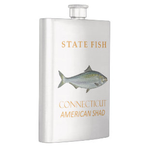 Connecticut Territory Visvang De Amerikaanse Elft Flacon