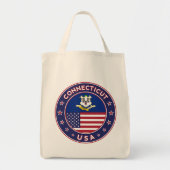 Connecticut Tote Bag (Voorkant)