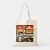 Connecticut Tote Bag (Achterkant)